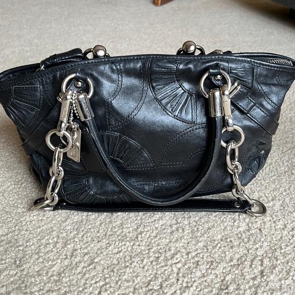 Coach Handbags - Coach leather handbag